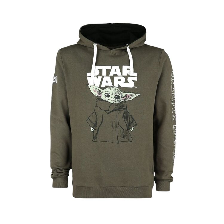 Product Star Wars Baby Yoda Hoodie image