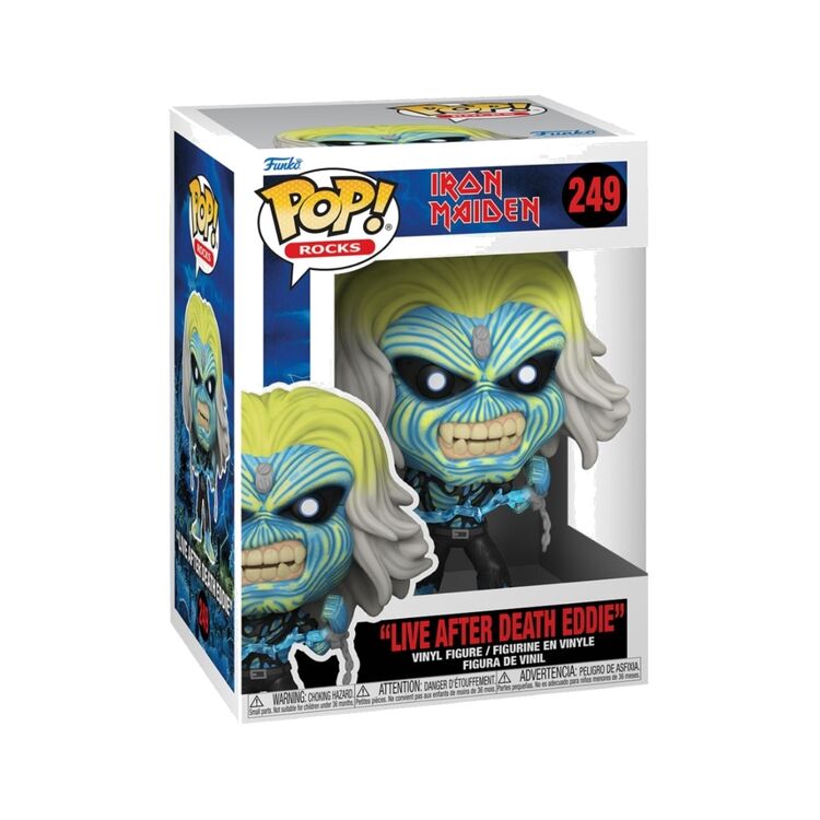 Product Funko Pop! Rocks Iron Maiden Eddie Live After Death image