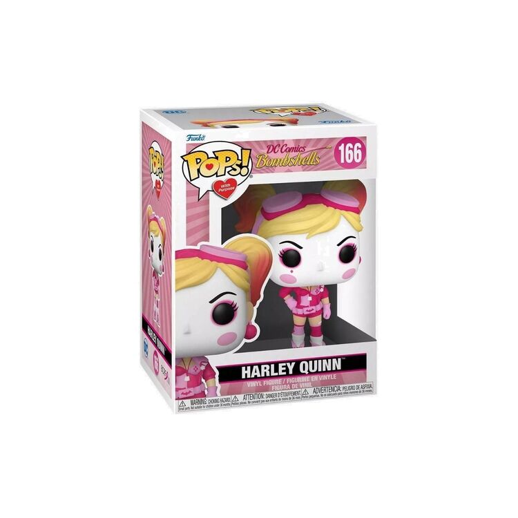 Product Funko Pop! Dc Harley Quinn Breast Cancer Awareness image