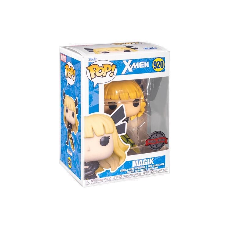 Product Funko Pop! Marvel X-Men Magik (Special Edition) image