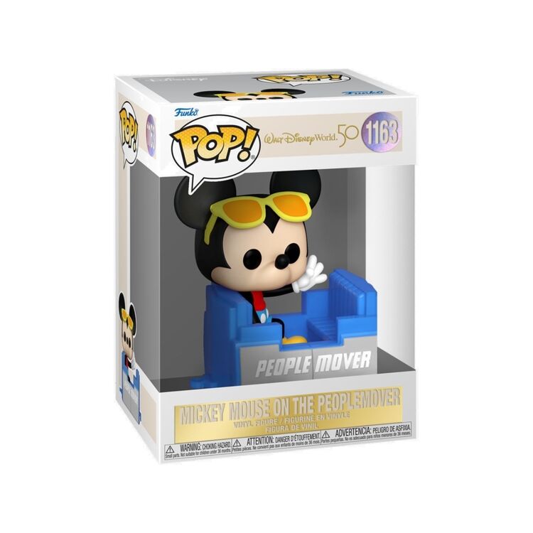 Product Funko Pop! Walt Disney World 50th Anniversary - Mickey Mouse on the People Mover image