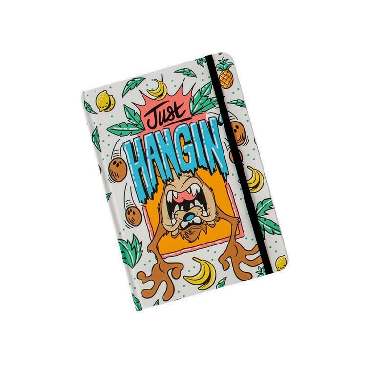 Product Looney Tunes A5 Casebound Notebook Taz image