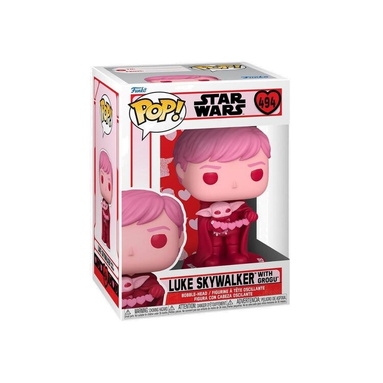 Product Φιγούρα Funko Pop! Star Wars Valentines Luke & Grogu image