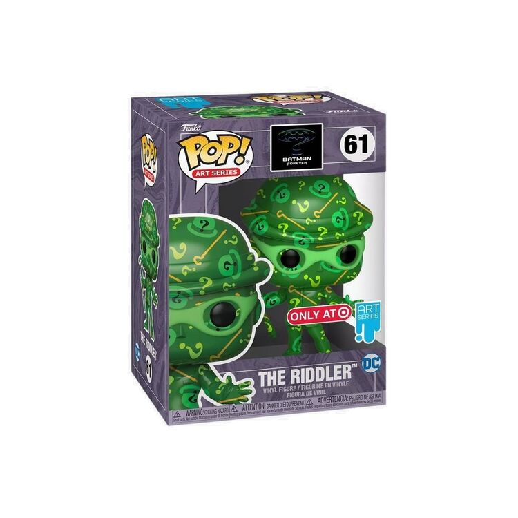 Product Funko Pop! DC Comics Artist Series Riddler image