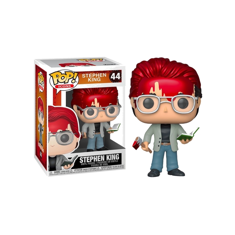 Product Funko Pop! Stephen King with Axe image