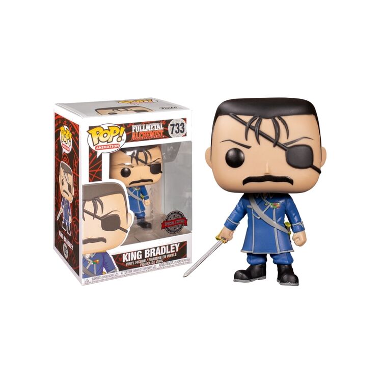 Product Funko Pop!Full Metal Alchemist King Bradley image