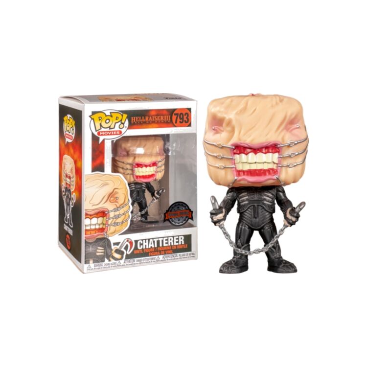 Product Funko Pop! Hellraiser 3 Hell on Earth Chatterer (Special Edition) image