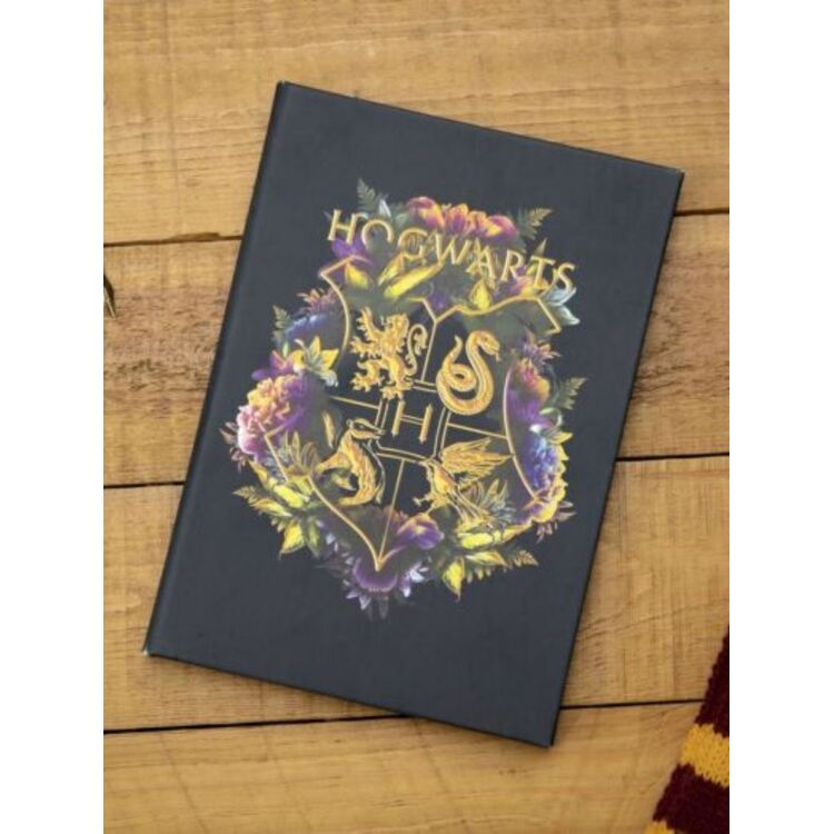 Product Hogwarts Floral Notebook image