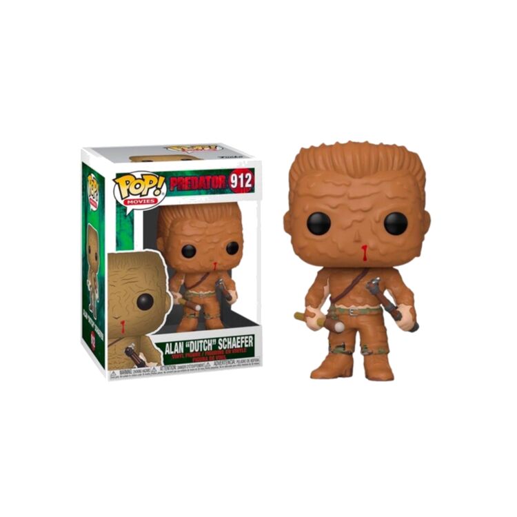 Product Funko Pop!  Predator Allan "Dutch" Schaefer in Mud (Special Edition) image