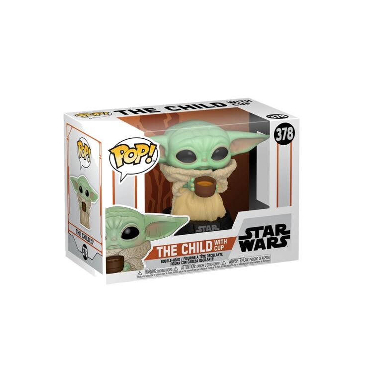Product Funko Pop! Star Wars Mandalorian  The Child w/ Cup image
