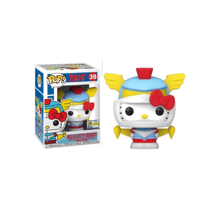 Product Funko Pop! Hello Kitty/Kaiju Collab HK Robot SDCC20 image