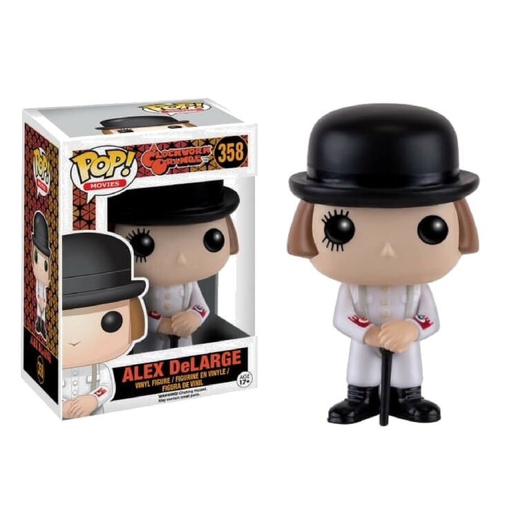 Product Funko Pop! A Clockwork Orange Alex DeLarge image