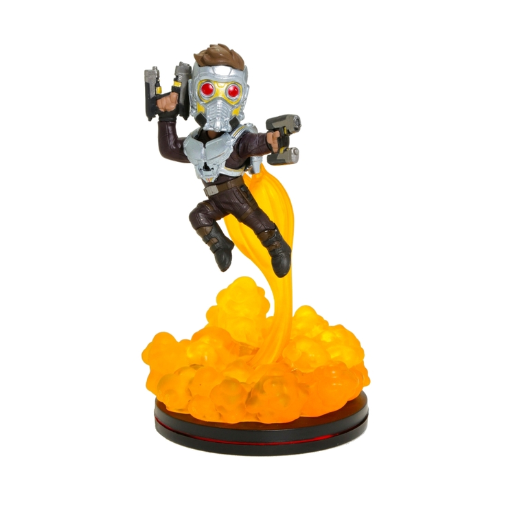 Product Marvel Comics Light-Up Q-Fig Star Lord  image