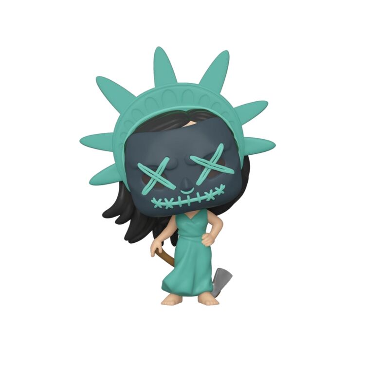 Product Funko Pop! The Purge Lady Liberty (Election Year) image