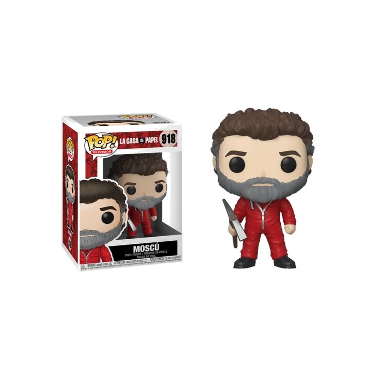 Product Funko Pop! La Casa de Papel Moscow image