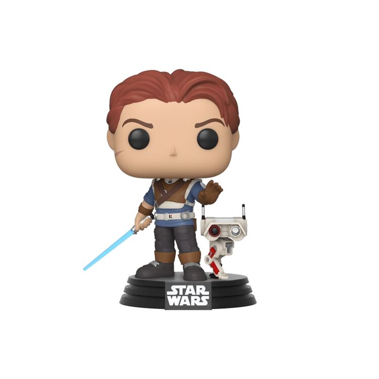 Product Funko Pop! Jedi Fallen Order Cal Kestis & BD-1 image