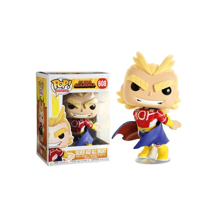 Product Funko Pop! MHA All Might (Silver Age) image