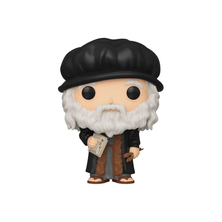 Product Funko Pop! Artists Leonardo DaVinci image