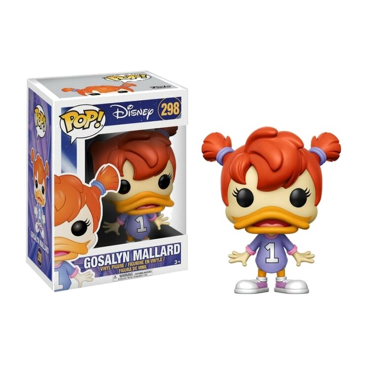 Product Funko Pop! Disney Dwarking Duck Gosalyn Mallard image