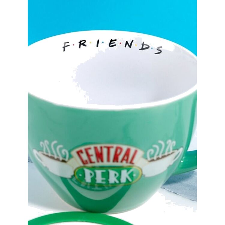 Product Friends Central Perk Green Mug image