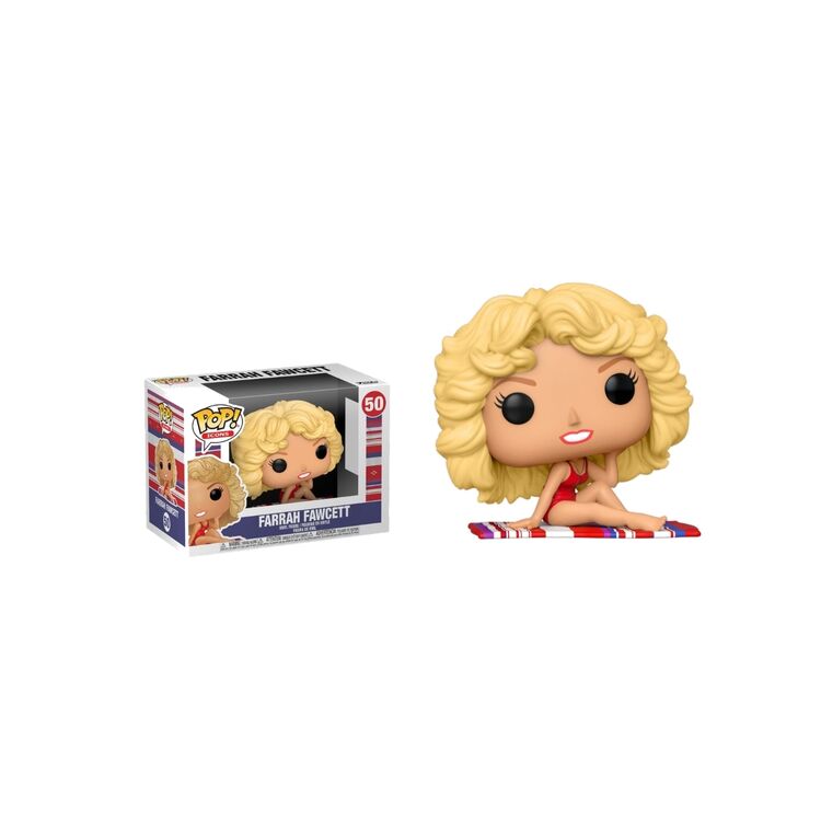 Product Funko Pop! Icons Farrah Fawcett image