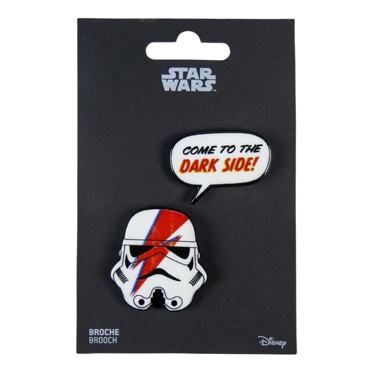 Product Star Wars Trooper Dark Side Brooch image