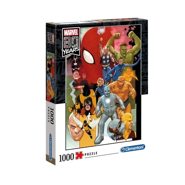 Product Marvel 80th Anniversary Puzzle Characters image