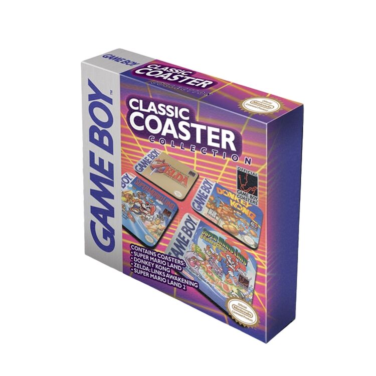Product Gameboy Coasters set of 4 image