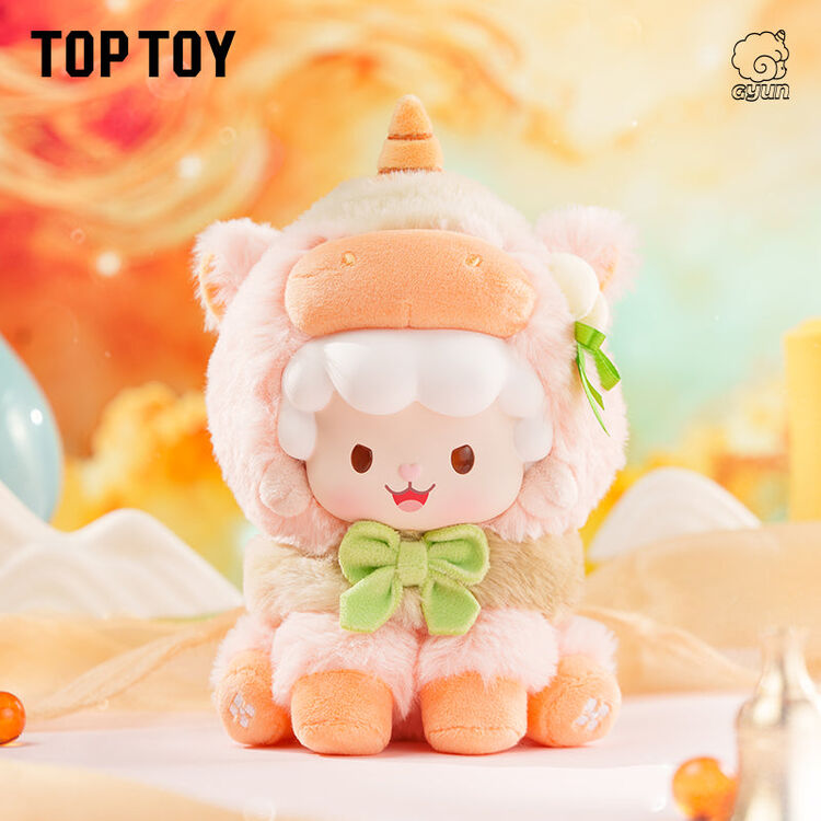 Product Λούτρινο Μπρελόκ Gyun Dreamy Horse Series Plush Pendant Blind Box (1pc) 1τμχ Τυχαία Επιλογή image