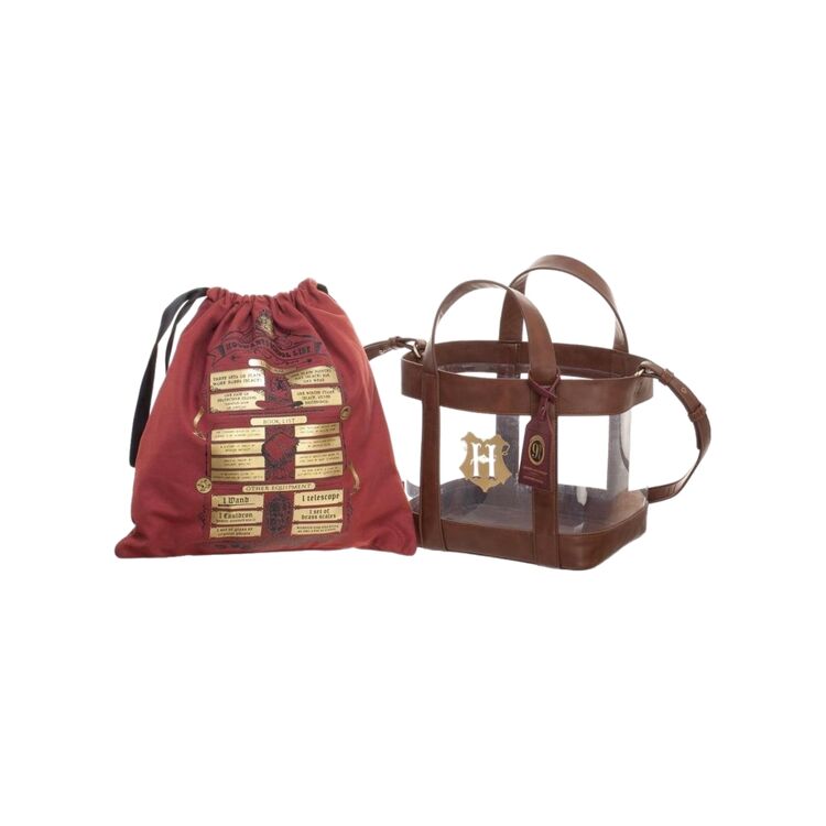 Product Τσάντα Harry Potter Clear Tote With Cinch Bag image