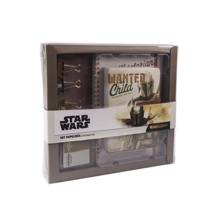 Product Star Wars Mandalorian Stationary Set image