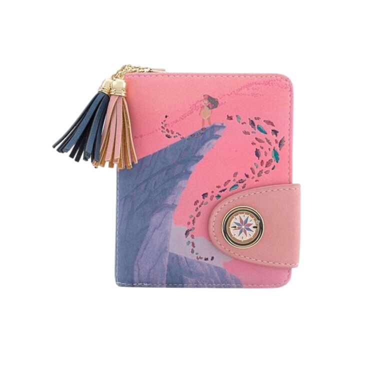 Product Loungefly Pocachontas Colors of The Wind Wallet image