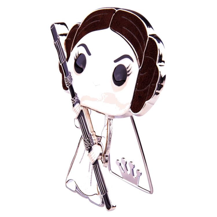Product Funko Pop! Large Pin Star Wars Princess Leia image