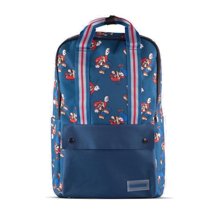 Product Nintendo Super Mario All Over Print Backpack image