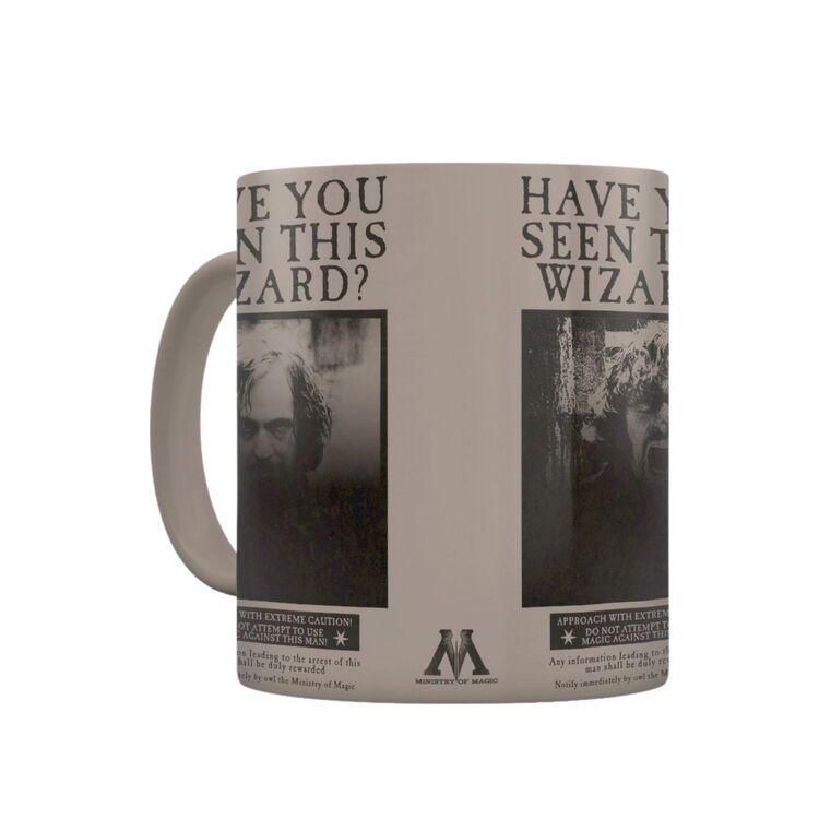 Product Harry Potter Sirius Black Wanted Heat Changing Mug image