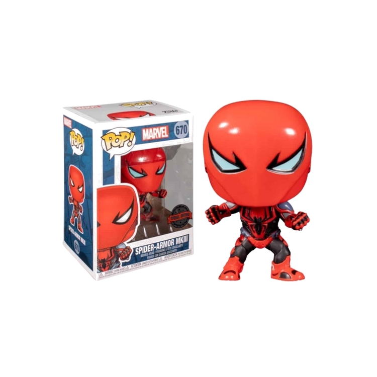 Product Funko Pop! Marvel Spider Armor MKIII (Special Edition) image