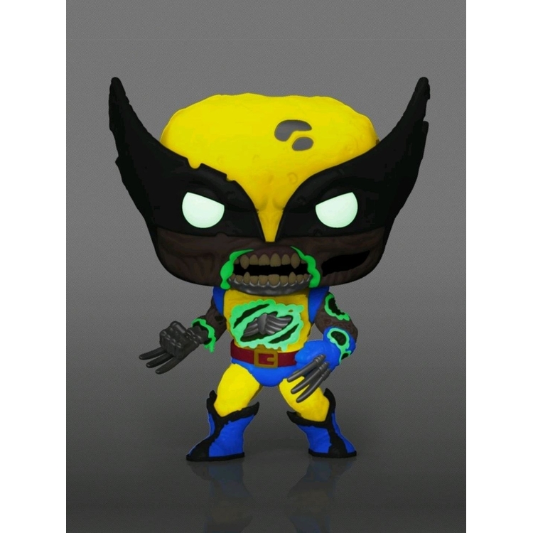 Product Funko Pop! Marvel Zombie Wolverine (Glows in the Dark) (Special Edition) image