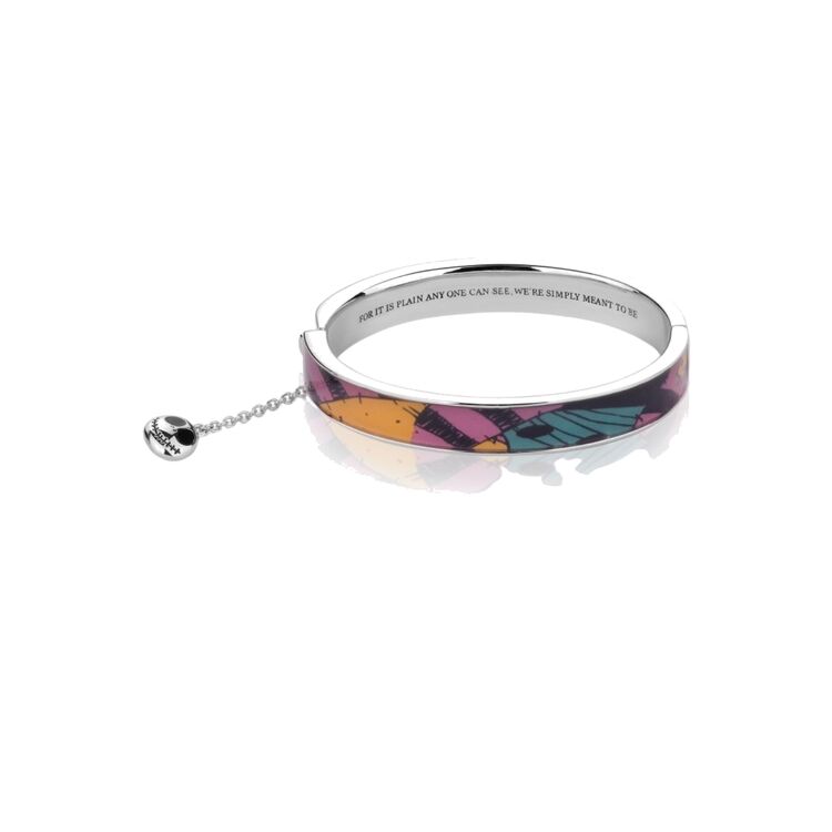 Product Disney Couture Nightmare Before Christmas Sally Love Quote Bangle image