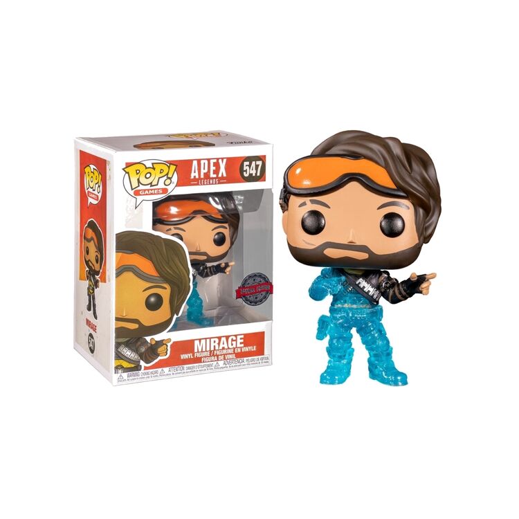 Product Funko Pop! Apex Legends Mirage (Special Edition) image