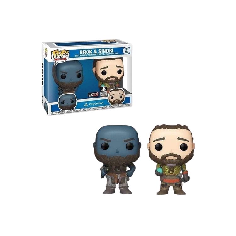 Product Funko Pop! God Of War Brok & Sindri (Special Edition) image