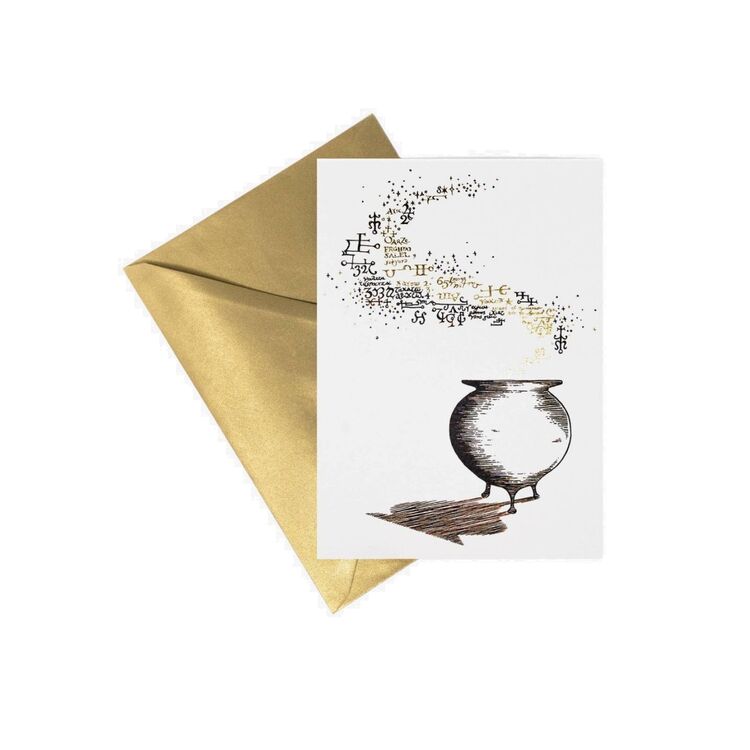 Product Harry Potter Advanced Potion Notecard image