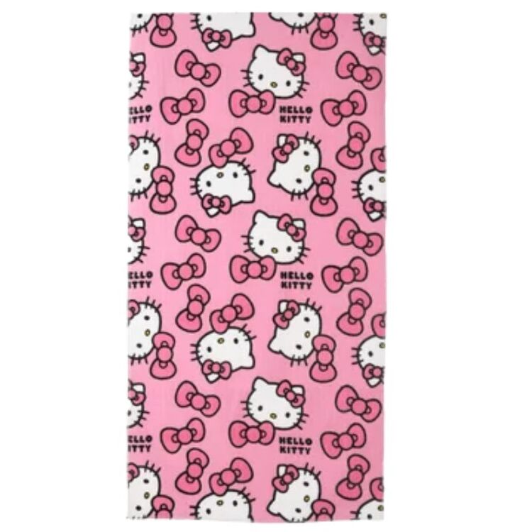 Product Hello Kitty Bathrobe Set image