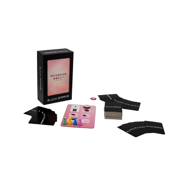 Product Black Mirror Nosedive Strategy Social Board Game image