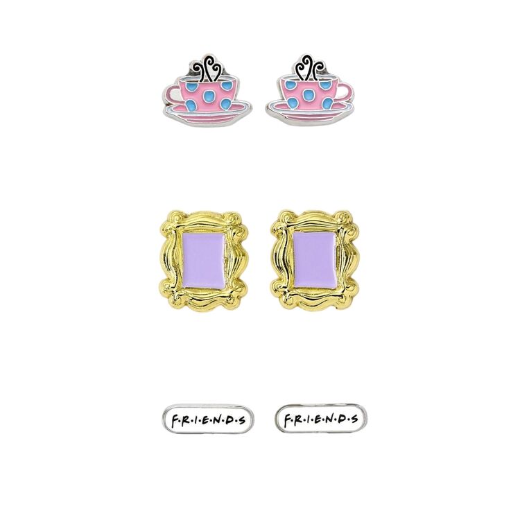 Product Σκουλαρίκια Friends Set of 3 Earring Studs image