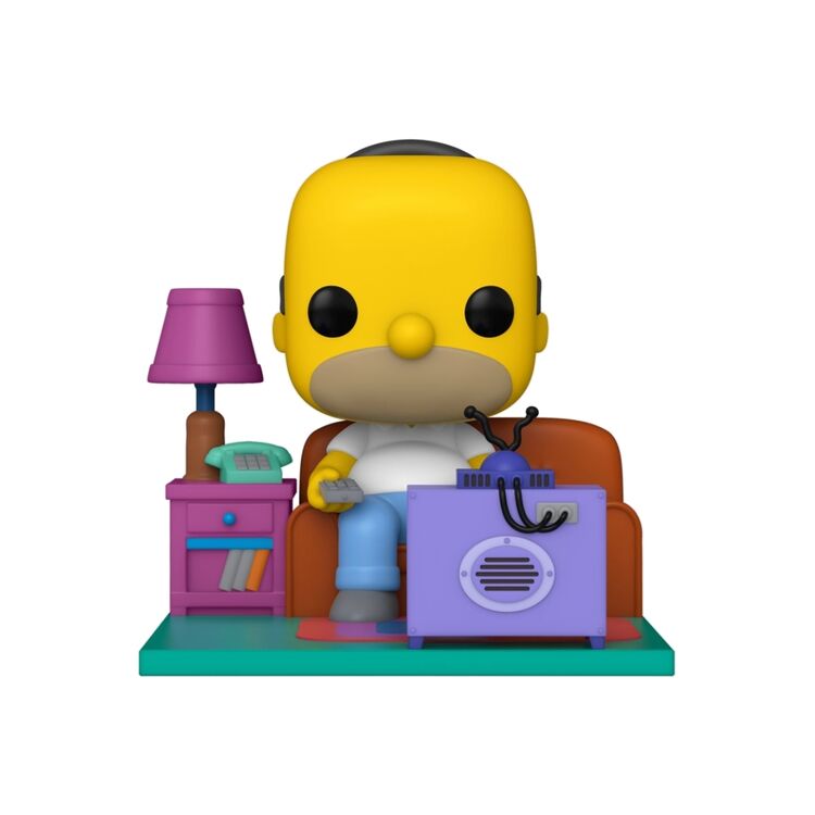 Product Funko Pop! Simpsons Homer Watching TV image