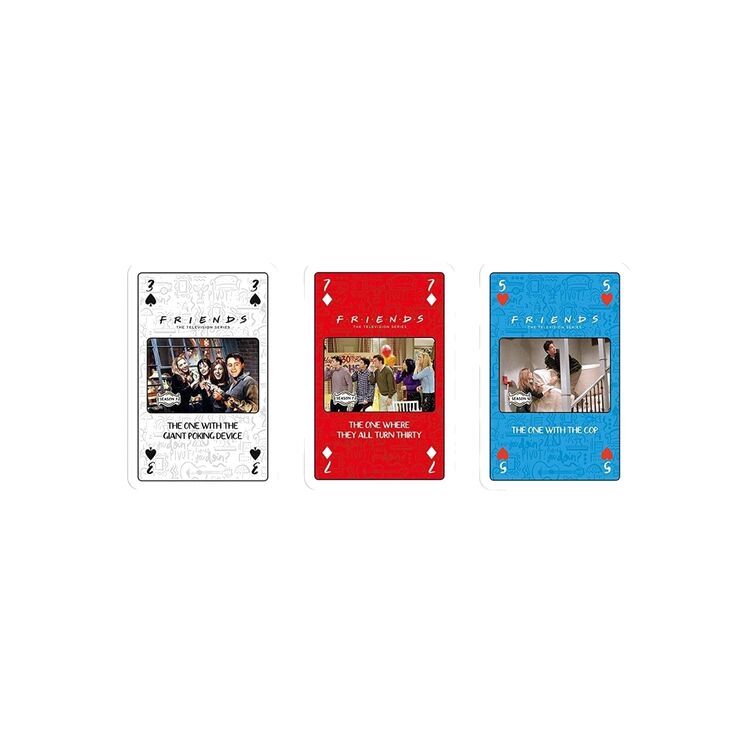 Product Waddingtons Friends Playing Cards image