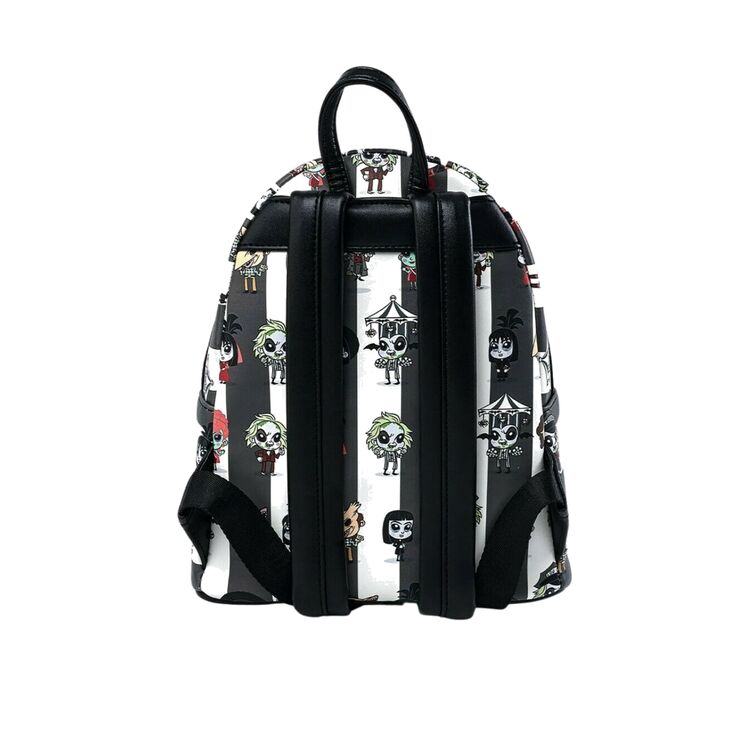Product Loungefly Beetlejuice Group Chibi Mini Backpack image