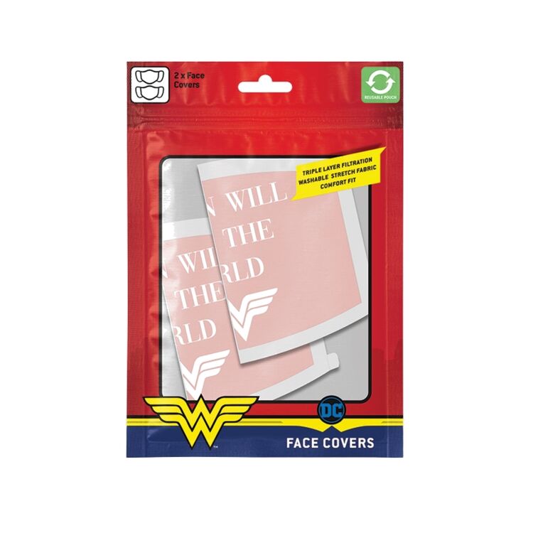 Product Μάσκες Wonder Woman Set Of 2 image