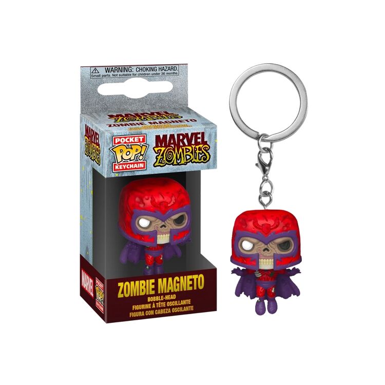 Product Μπρελοκ Funko Pocket Pop! Marvel Zombies Magneto image