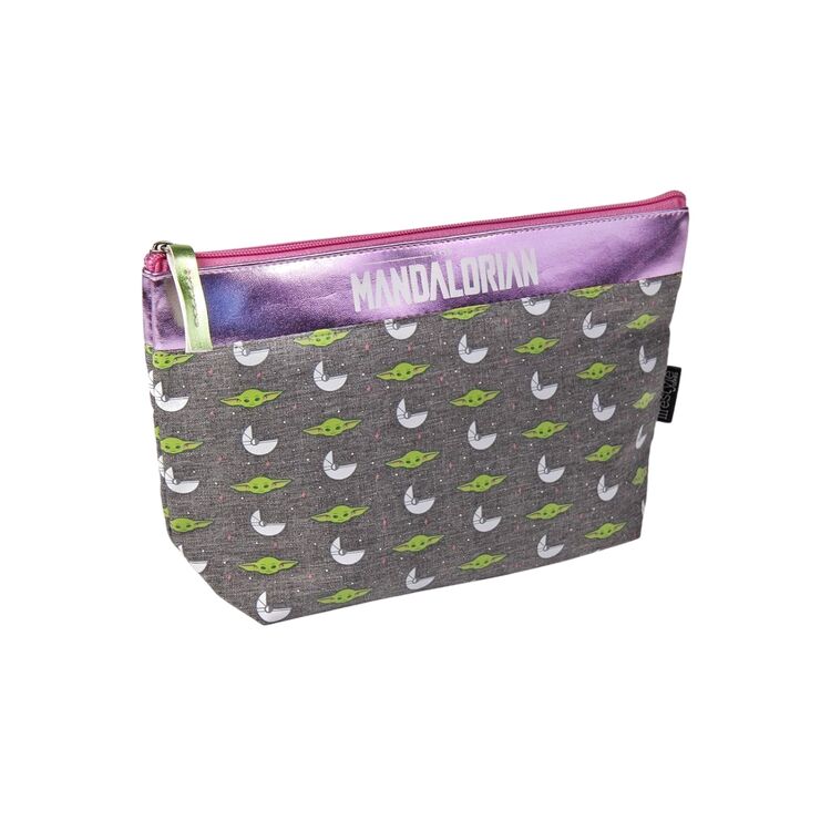 Product Star Wars Mandalorian The Child And Cot All Over Toiletbag image